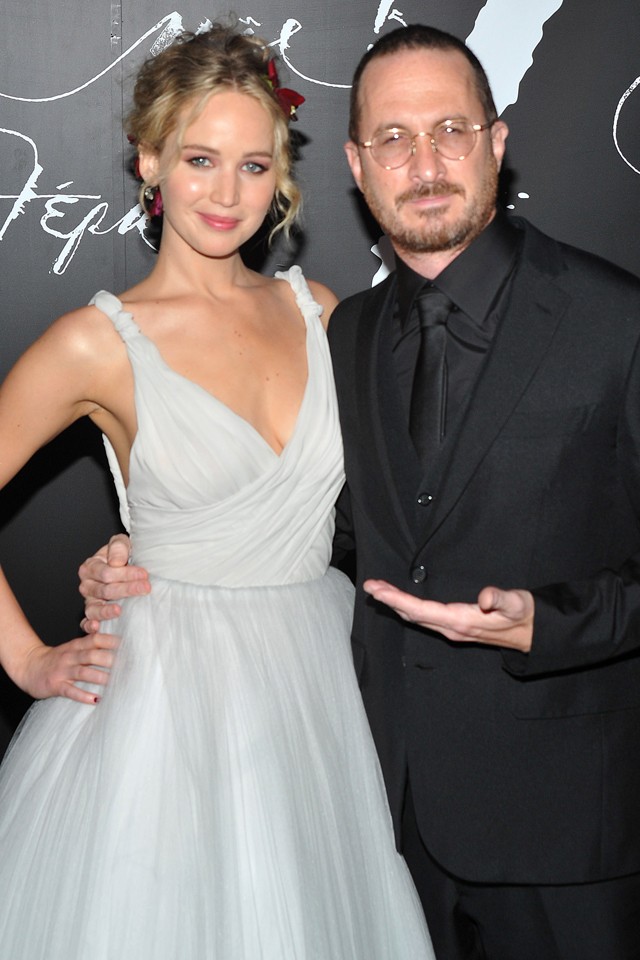 Jennifer Lawrence Darren Aronofsky