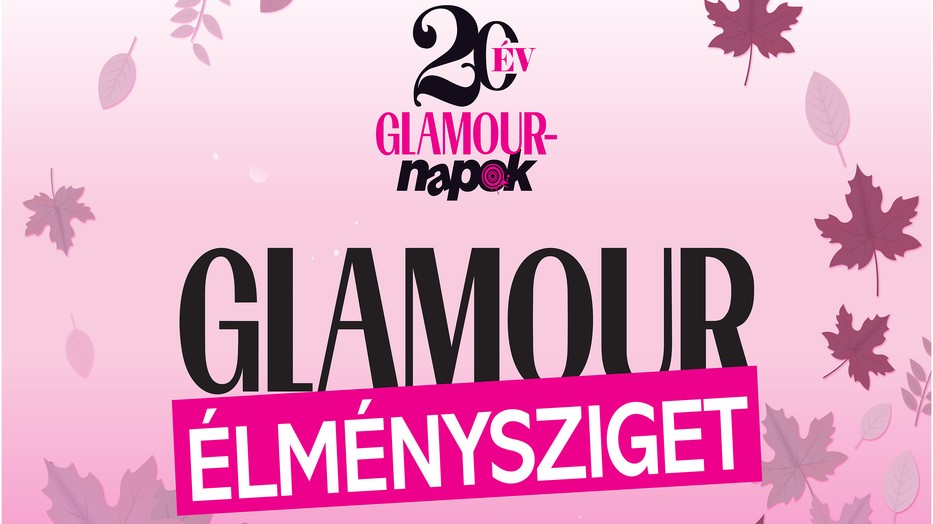 Október 10–12. között újra vár a GLAMOUR Élménysziget Budán az ETELE Plazában, illetve az Árkád Budapestben, ahol három napon át a divaté és a szépségé a főszerep.