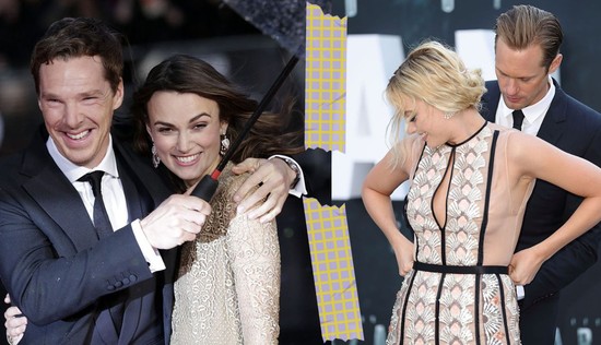 A legkedvesebb gesztusok a vörös szőnyegről, melyek visszaadják majd a hitedet