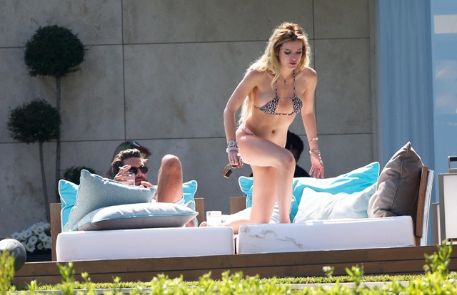 Bella Thorne Scott Disick Cannes