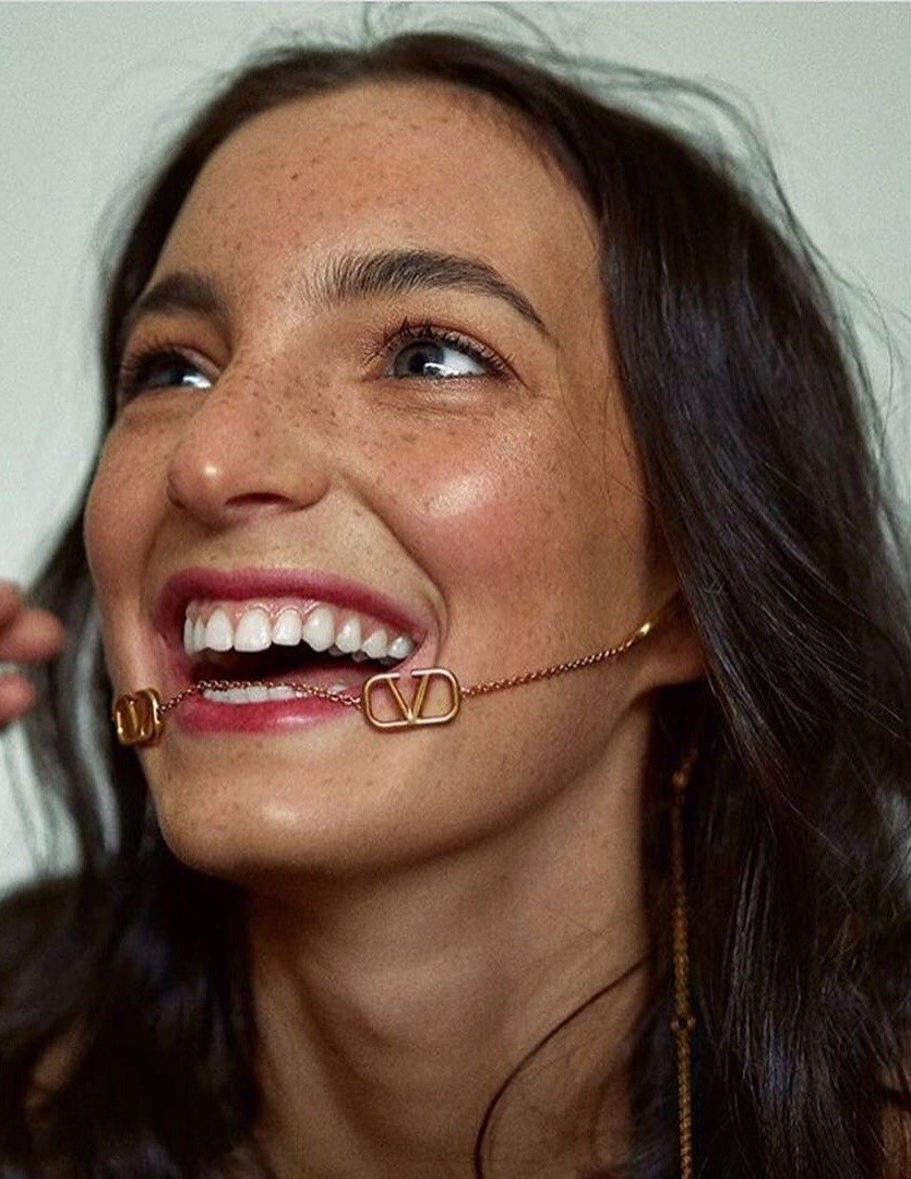 Balázs Luca szerint fontos, hogy csak olyan együttműködéseket szabad elvállalni, amit valóban hitelesen tud egy modell is képviselni