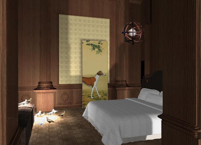 Diploma: Hotel Scene - Hannibal lakosztály