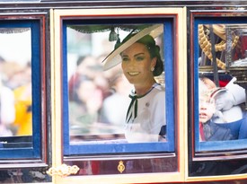 Katalin hercegné visszatért, és csak úgy ragyog!