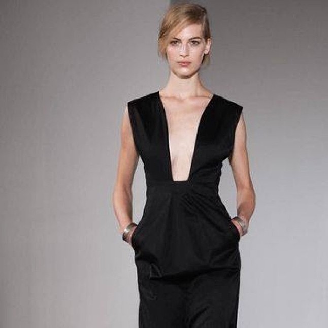 Vani a Jil Sander show-n.