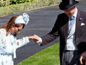 Vilmos herceg megmutatta, miért lesz egy nap tökéletes király