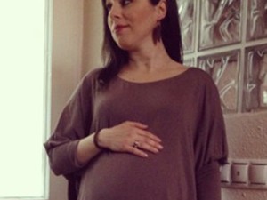 Kozma Orsi le sem tagadhatná, hogy anyuka lesz