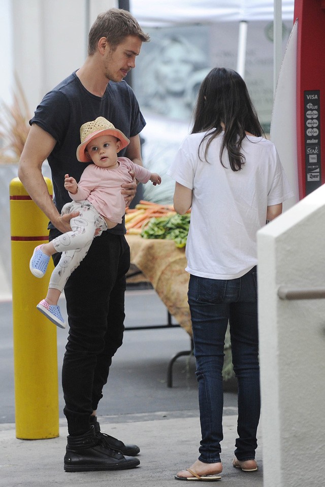 rachel bilson, hayden christensen