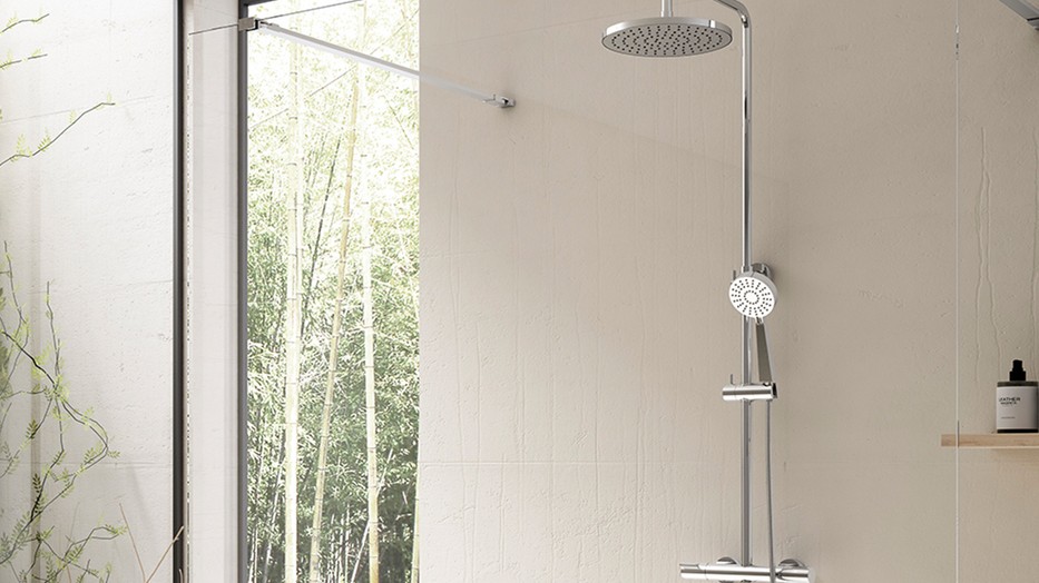 Antibakteriális zuhanyrendszer