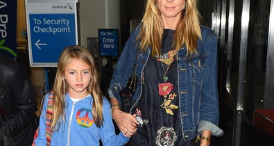 Valóságos tünemény Heidi Klum 11 éves kislánya