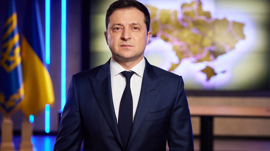 Volodimir Zelenszkij 