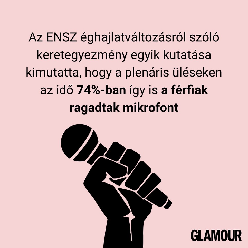 A nők úgy játszanak kulcsszerepet a klímapolitikában, hogy még csak nem is tudnak róla