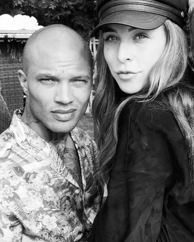 Jeremy Meeks és Chloe Green