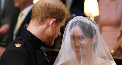 Meghan Markle a világ leggyönyörűbb menyasszonya! A fátyla pedig rekordhosszúságú!