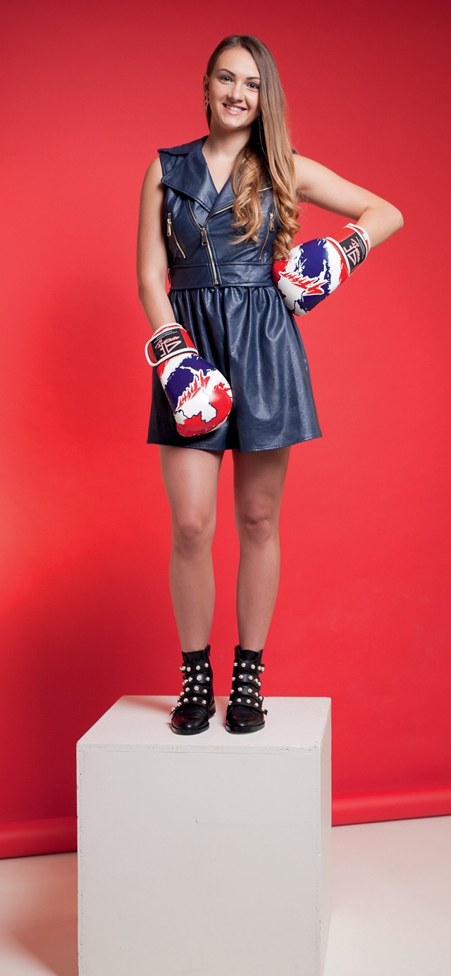 Orrvérzések, a húzódások, a kék-zöld foltok: Éltető Daniella a ring bajnoka mesélt nekünk