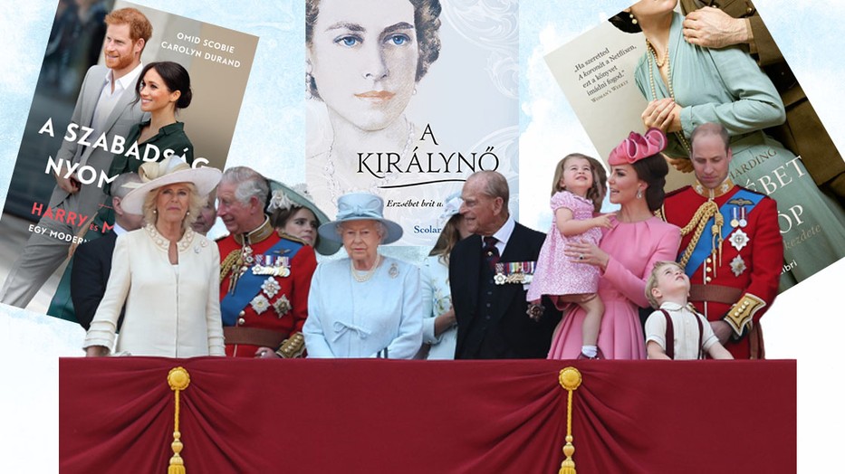 5 könyv az angol királyi családról