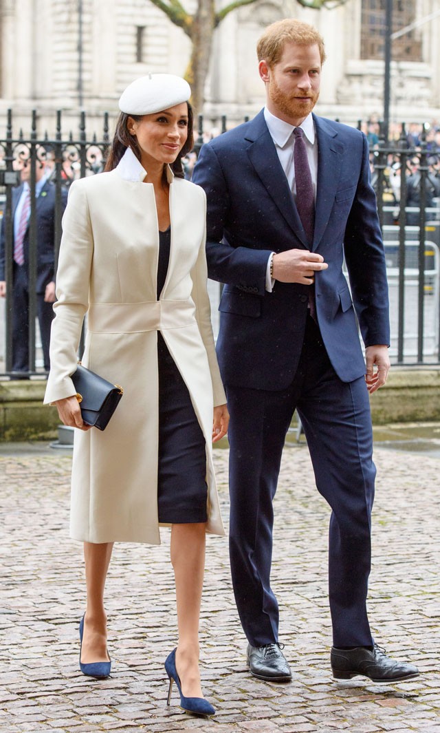 Meghan Markle és Harry herceg 