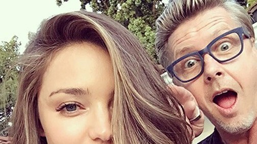 Miranda Kerr haja még sosem volt ilyen rövid