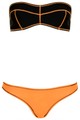 Narancssárga és fekete bikini TOPSHOP 15 font