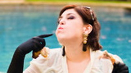 Falánkságával nyert modellversenyt