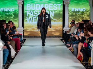 Az Ukrajnából érkező Enno bemutatója hatalmas sikert aratott a Budapest Fashion Weeken