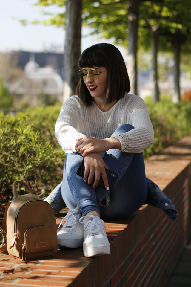 Sophie megmutatja, mit viselj rövid ujjú helyett ebben a meleg időben