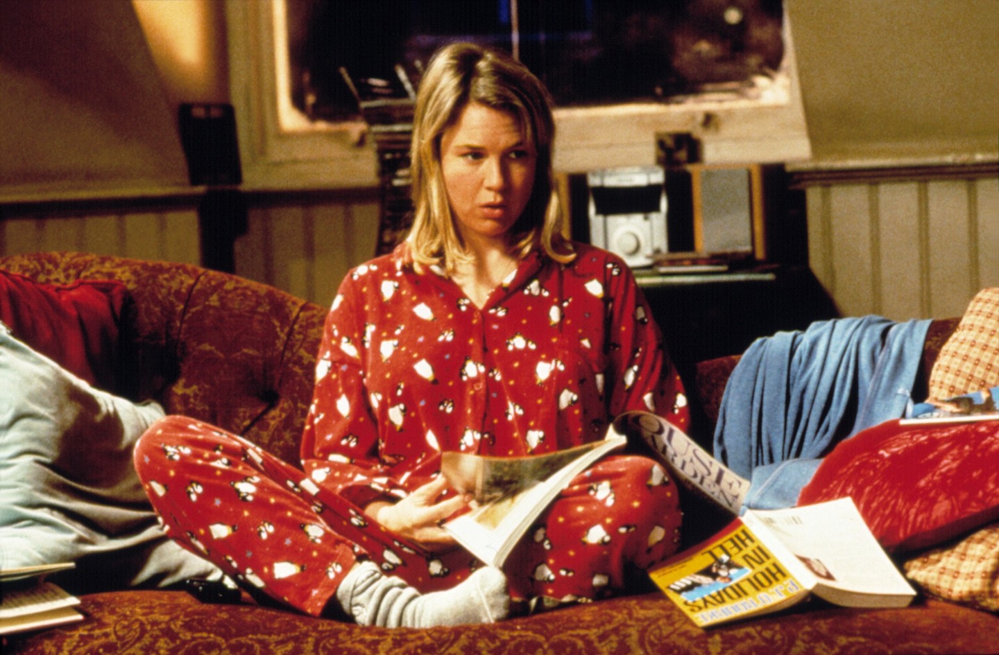 Bridget Jones naplója (2001) - A Büszkeség és balítélet modern feldolgozásában nem is játszhatta volna más Marc Darcy szerepét, mint az eredetit, Colin Firth.