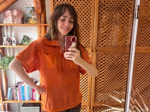 Esőhöz is stílusos megjelenés dukál