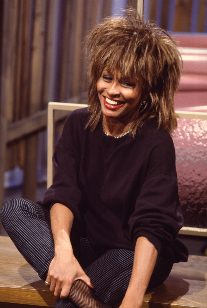 Tina Turner ikonikus frizurája, 1984