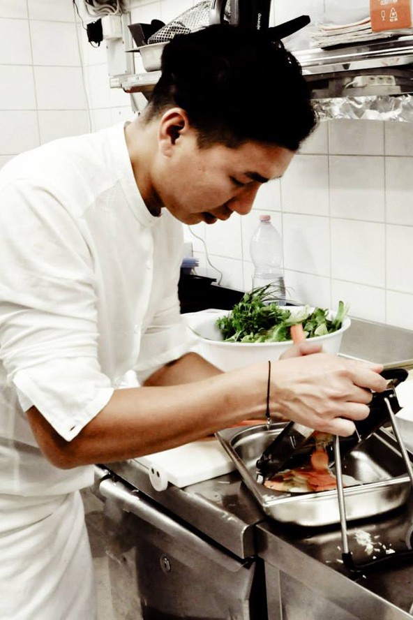 Foodporn - Anh Tuan a gasztronómiába is belekóstol