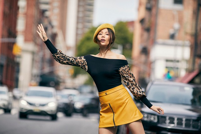 Éder Krisztián fotózta az Amnesia új kollekcióját New Yorkban