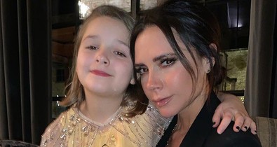 A kis Harper Beckham új frizurája a legzseniálisabb divatpillanat volt Londonban