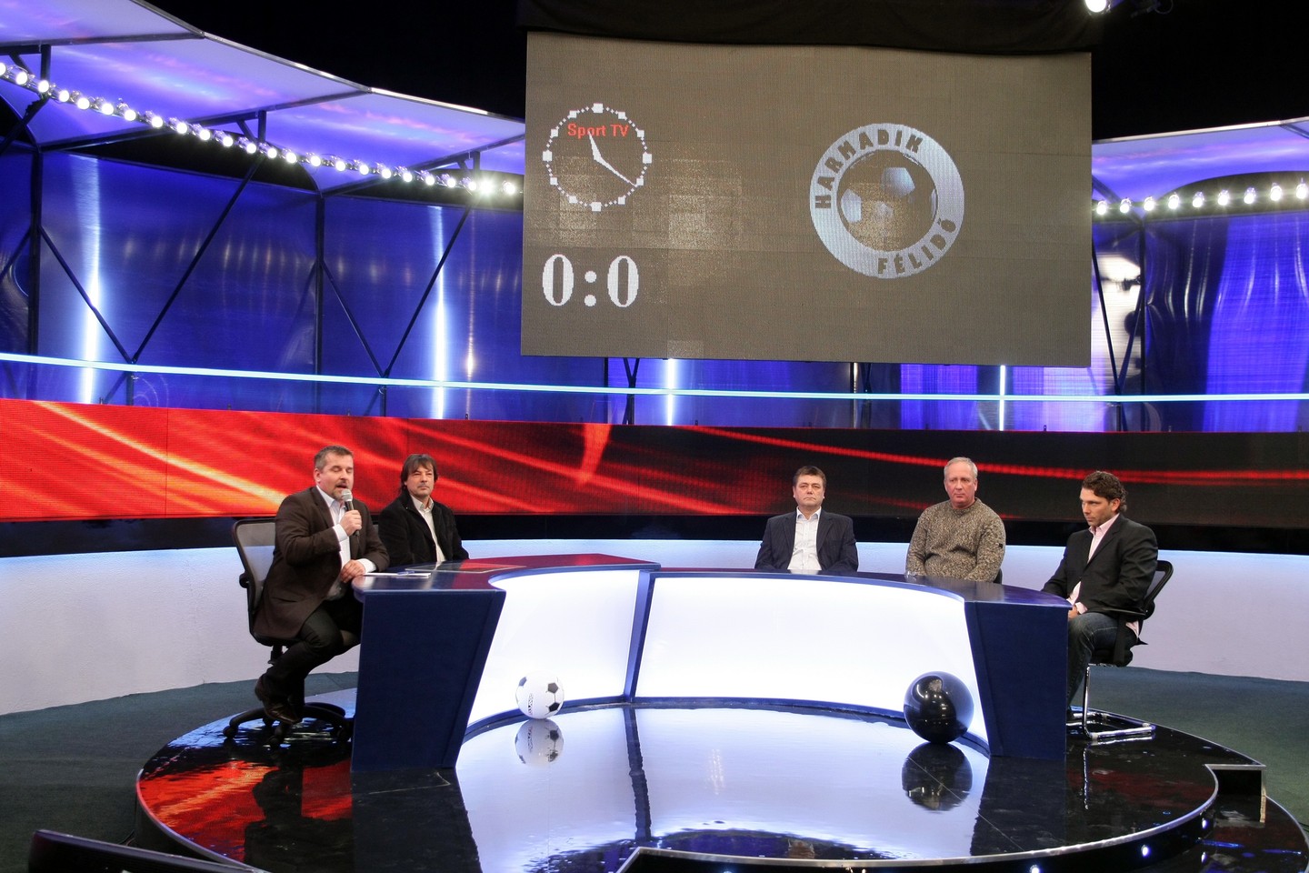 Sport TV sajtótájékoztató / Fotó: Czerkl Gábor