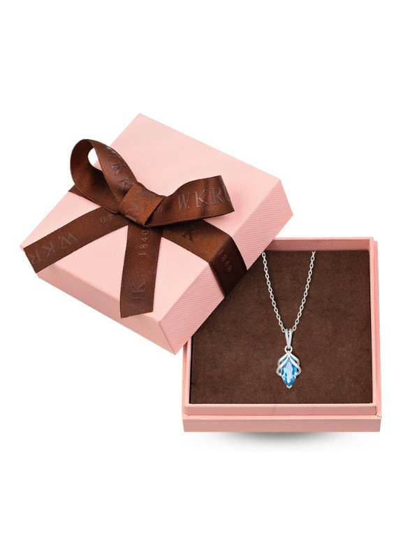 Balerina ezüst nyaklánc W.KRUK 