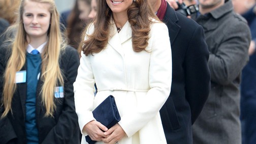 Kate Middleton pocakja már óriási!