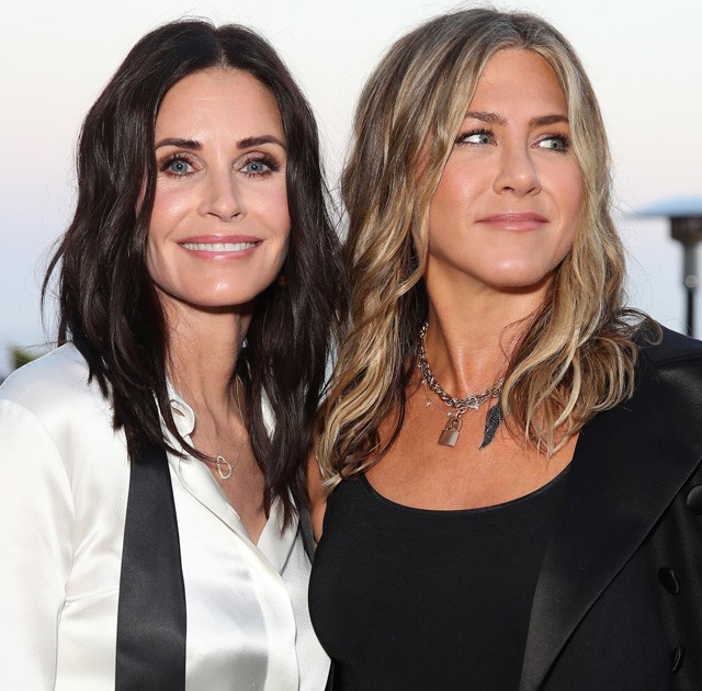 Courtney Cox és Jennifer Aniston