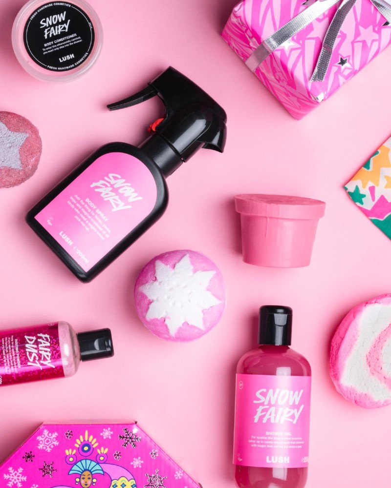 A cukorka és rágógumi illatú Snow Fairy minden évben közönségkedvenc