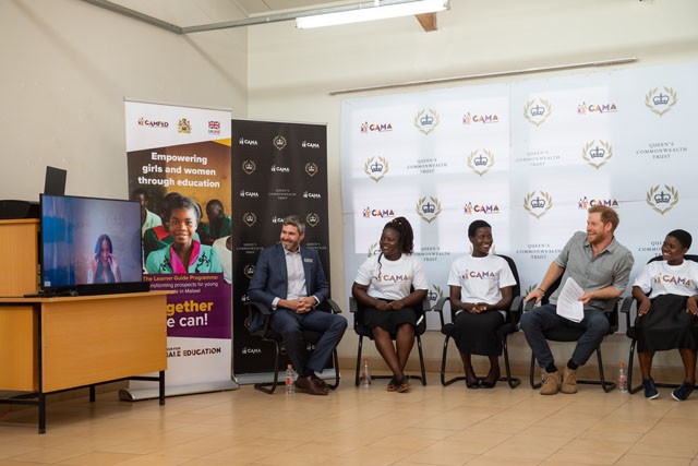 Meghan hercegné szeretett volna Malawiba utazni, de nem tudott, ezért nagyon cuki dolgot tett