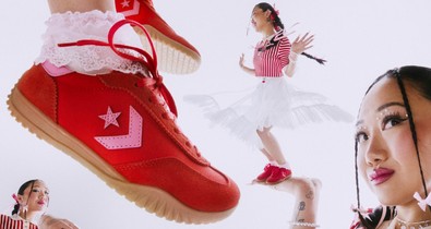 Le sem akarod majd venni! Megérkezett a Converse cipő, ami a múltból és a jelenből van összegyúrva