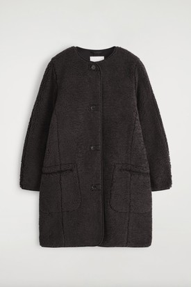 Műszőrme kabát COS cos.com