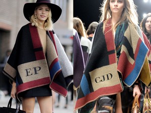 Az ősz sztárja: a poncsó