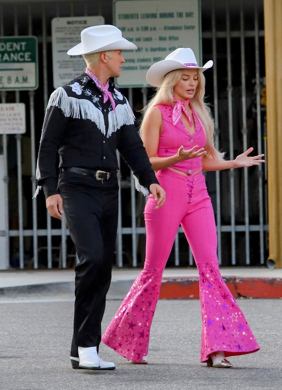 Margot Robbie és Ryan Gosling Barbie-filmes szettjeit tényleg jobban várjuk a Met gálánál