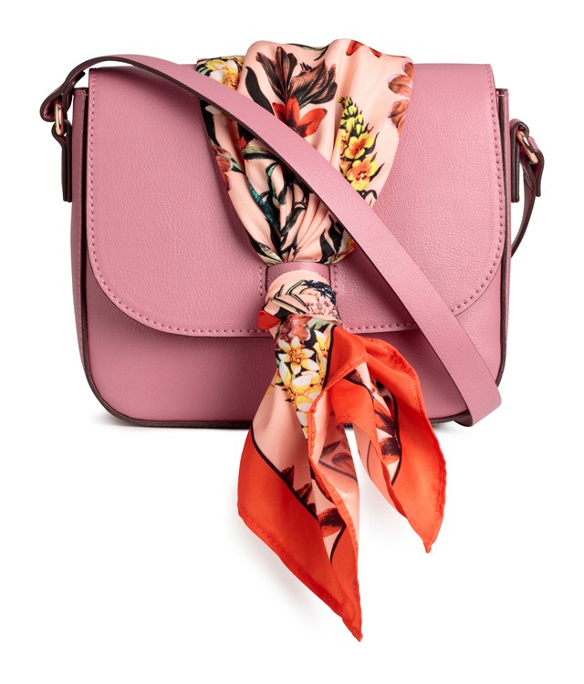 Táska kendővel H&M 5990 Ft