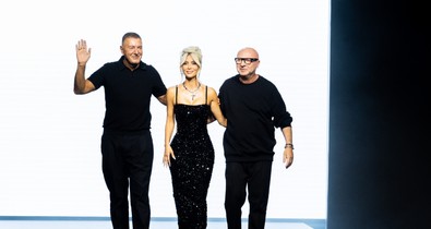 Így vált Kim Kardashian a Dolce&Gabbana kollekciójának kurátorává