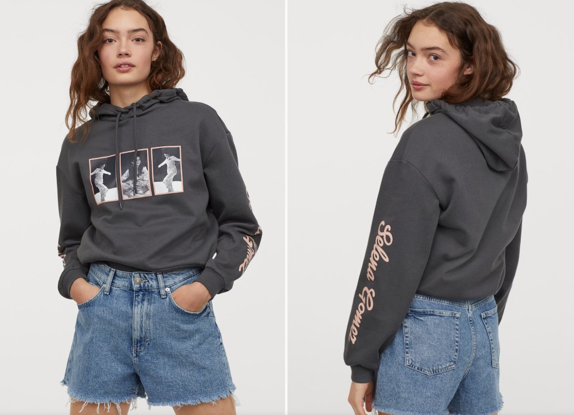 Selena Gomez fotós H&M 6990 Ft