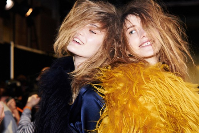 Magyar modellek a Topshop legújabb kampányában!