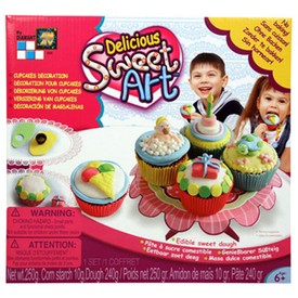 Sweet Art: Muffin dekoráló készlet JÁTÉKNET 3590 Ft www.jateknet.hu