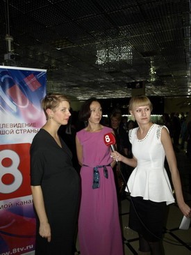 Interjú a Moszkvai 8-as csatornának