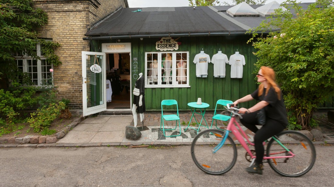 Cristiania egy külön kis sziget Koppenhágán belül, ahol sajátos szabályrendszer uralkodik