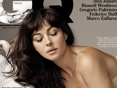 Azonnal kapaszkodj meg valamiben! Monica Bellucci eszméletlenül szexi!