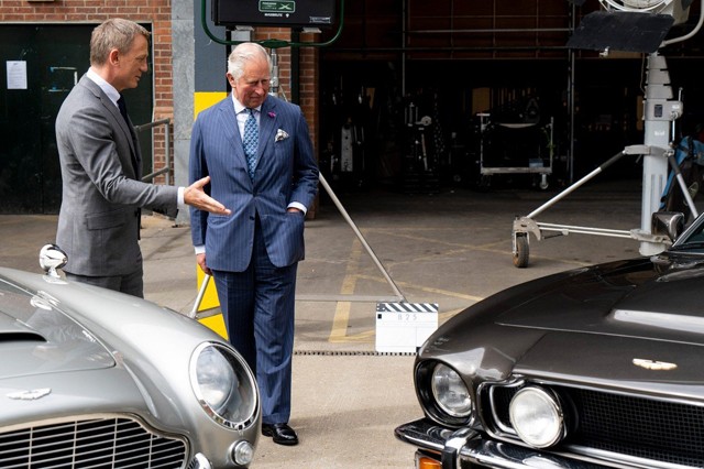 Undorító dolog történt az új James Bond film forgatásán